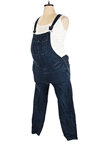 Indigo Blue Overalls (view 1)