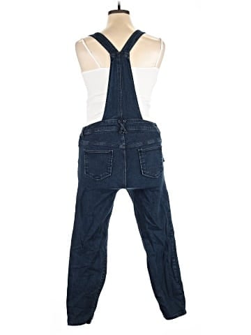 Indigo Blue Overalls (view 2)