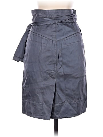 Marc Jacobs Faux Leather Skirt (view 2)