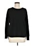 Danskin Solid Black Pullover Sweater Size M - photo 1