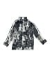 Adidas 100% Polyester Gray Sweatshirt Size 7 - photo 1
