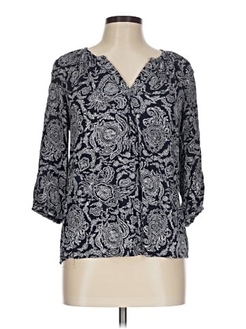Ava Christine 3/4 Sleeve Blouse (view 1)
