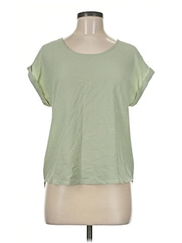 Olive and Oak Short Sleeve Top (view 1)