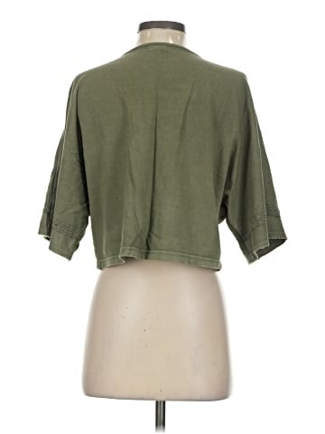 Aerie 3/4 Sleeve Blouse (view 2)