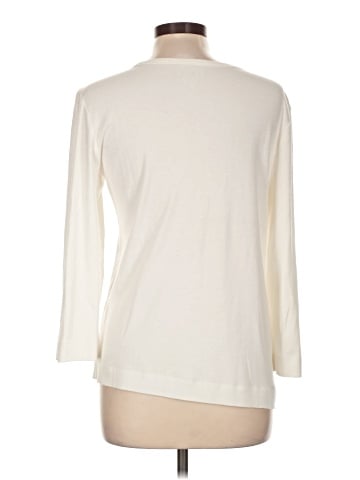Chico's 3/4 Sleeve T-Shirt (view 2)