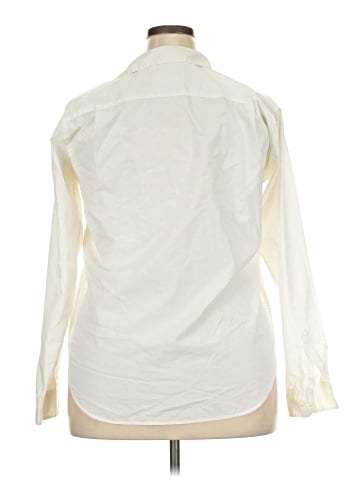 Lands' End Long Sleeve Button-Down Shirt (view 2)
