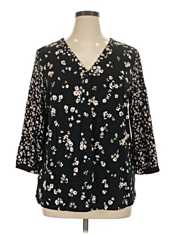 J.Jill 3/4 Sleeve Blouse (view 1)