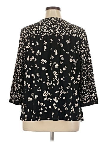 J.Jill 3/4 Sleeve Blouse (view 2)