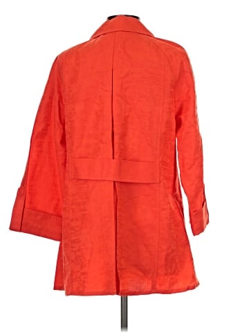 Peter Nygard 3/4 Sleeve Button-Down Shirt (view 2)