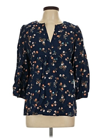 St. John's Bay 3/4 Sleeve Blouse (view 1)
