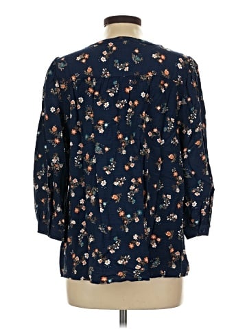 St. John's Bay 3/4 Sleeve Blouse (view 2)