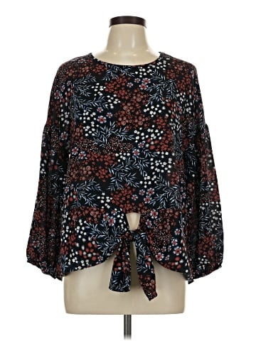 Signature Studio 3/4 Sleeve Blouse (view 1)