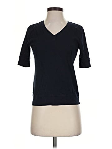 Ann Taylor LOFT 3/4 Sleeve T-Shirt (view 1)