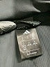 Adidas Solid Black Track Jacket Size M - photo 6