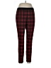 Talbots Plaid Red Casual Pants Size 10 - photo 1