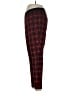 Talbots Plaid Red Casual Pants Size 10 - photo 5