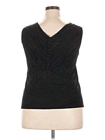 Sigrid Olsen Sleeveless Silk Top (view 2)