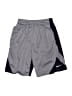 Nike Color Block Gray Athletic Shorts Size L (kids) - photo 1