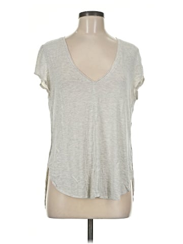 Bordeaux Short Sleeve Top (view 1)