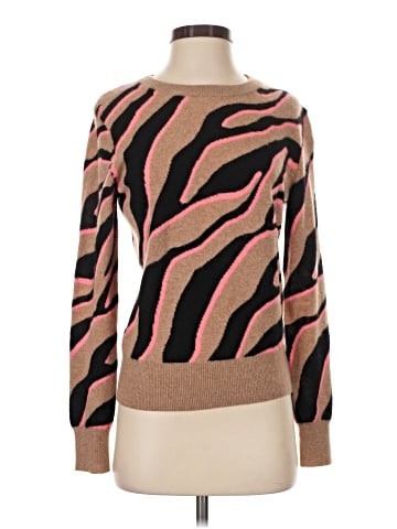 White + Warren Cashmere Pullover Sweater (view 1)