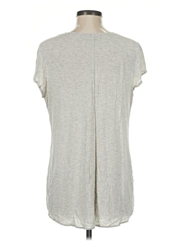 Bordeaux Short Sleeve Top (view 2)