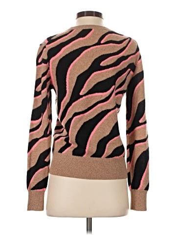 White + Warren Cashmere Pullover Sweater (view 2)