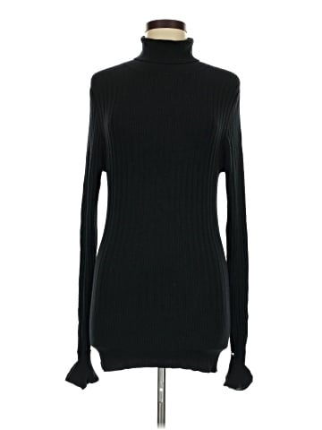 BCBGMAXAZRIA Long Sleeve Turtleneck (view 1)