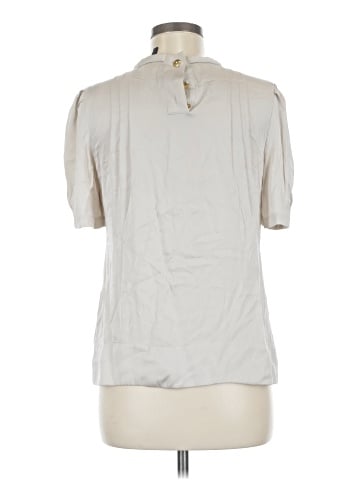 Banana Republic Short Sleeve Silk Top (view 2)