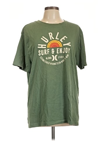 Hurley Short Sleeve T-Shirt (view 1)