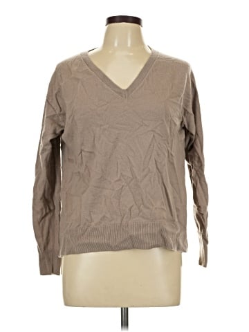 Vince. Wool Pullover Sweater (view 1)