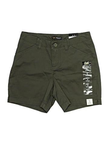 Lee Khaki Shorts (view 1)
