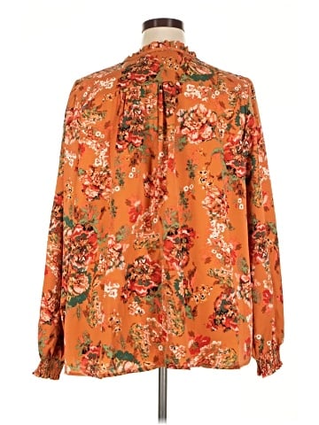 Umgee Long Sleeve Blouse (view 2)