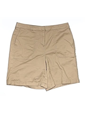 J.Jill Khaki Shorts (view 1)
