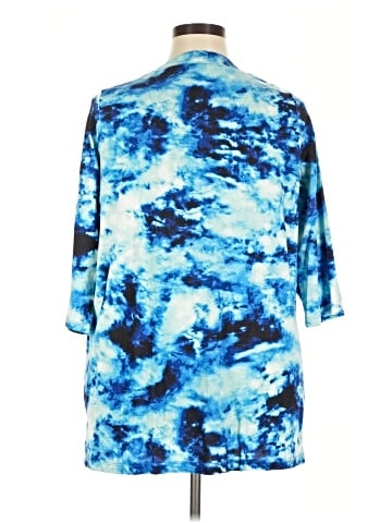Woman Within 3/4 Sleeve Top (view 2)