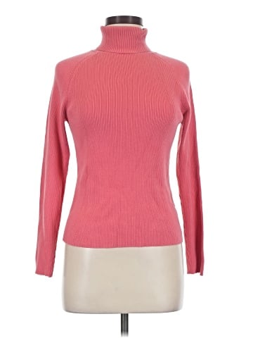 B. Moss Turtleneck Sweater (view 1)