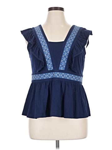 Lands' End Sleeveless Blouse (view 1)