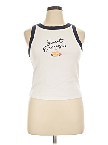Old Navy Sleeveless T-Shirt (view 1)