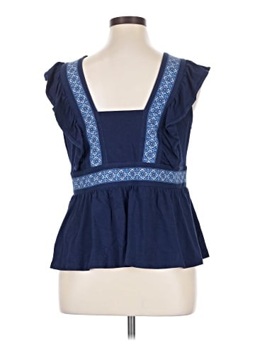 Lands' End Sleeveless Blouse (view 2)