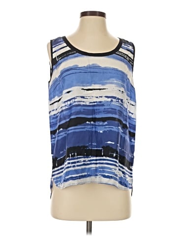 Lafayette 148 New York Sleeveless Silk Top (view 1)