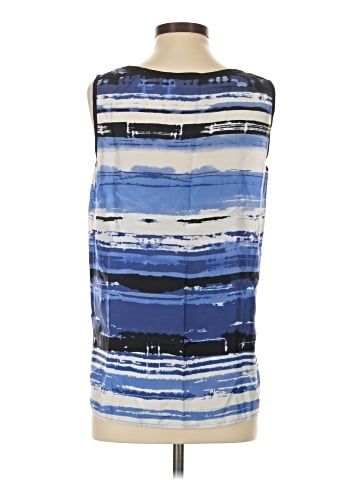 Lafayette 148 New York Sleeveless Silk Top (view 2)