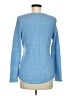 Talbots Blue Pullover Sweater Size Med Petite - photo 2