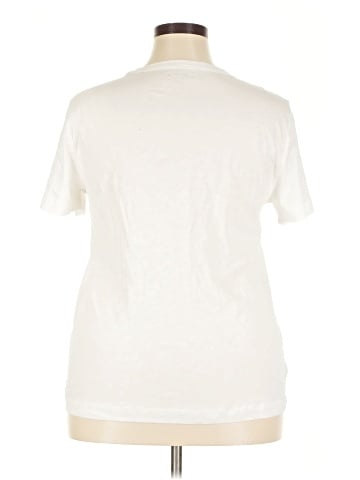 Ann Taylor LOFT Short Sleeve T-Shirt (view 2)