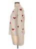 Splendid Hearts Tan Pullover Sweater Size L - photo 5