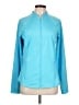 Sigrid Olsen Blue Track Jacket Size L - photo 1