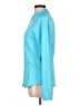 Sigrid Olsen Blue Track Jacket Size L - photo 5