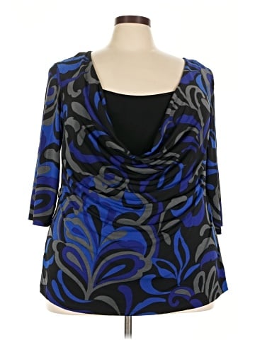 Lane Bryant 3/4 Sleeve Blouse (view 1)
