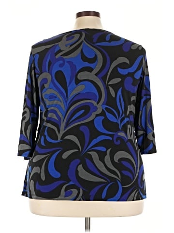 Lane Bryant 3/4 Sleeve Blouse (view 2)