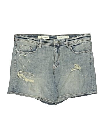 Pilcro and the Letterpress Denim Shorts (view 1)