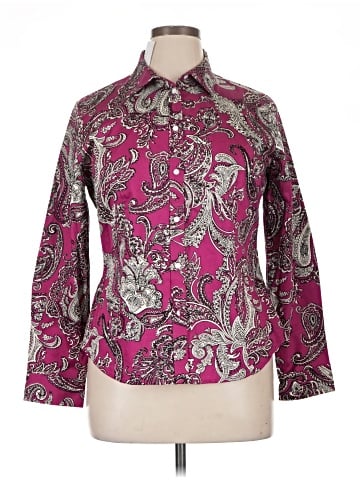 Talbots Long Sleeve Blouse (view 1)