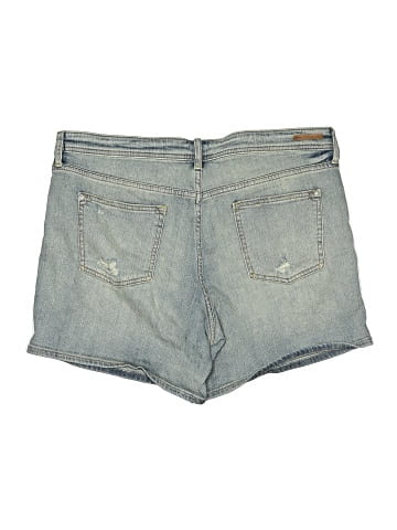 Pilcro and the Letterpress Denim Shorts (view 2)